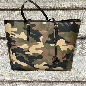 Michael Kors Camo Tote
